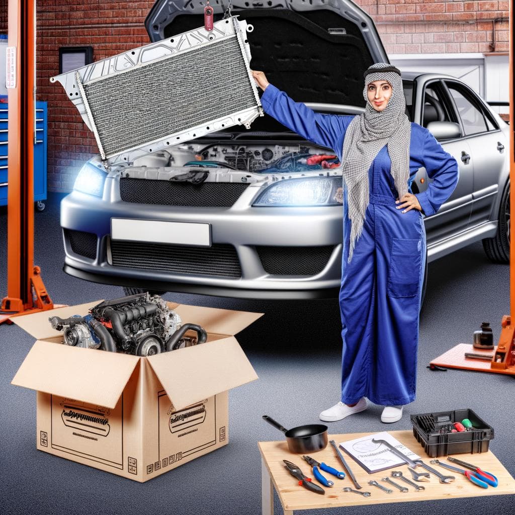 Upgrade Your Vehicle’s Performance with a High-Performance Radiator
